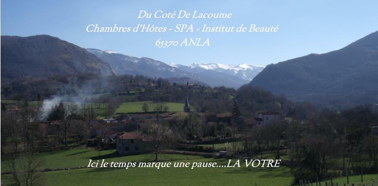 Du Cote De Lacoume Anla Exteriör bild